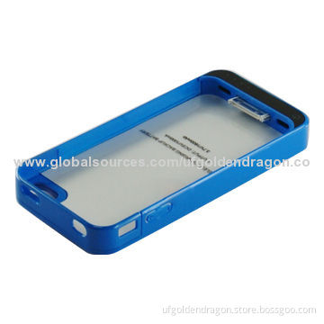 QI Wireless charger+Battery Case for iPhone 4/4SNew